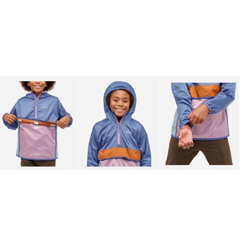 Cotopaxi Teca Half-Zip Windbreaker Jacket – Kids - Small - Picture 2 of 14